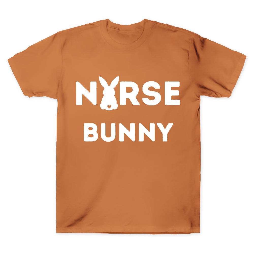 Nurse Bunny Cotton Doctor T-shirt