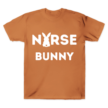 Nurse Bunny Cotton Doctor T-shirt