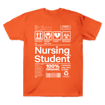 School Of Nursing Student Gift Cotton Doctor T-shirt