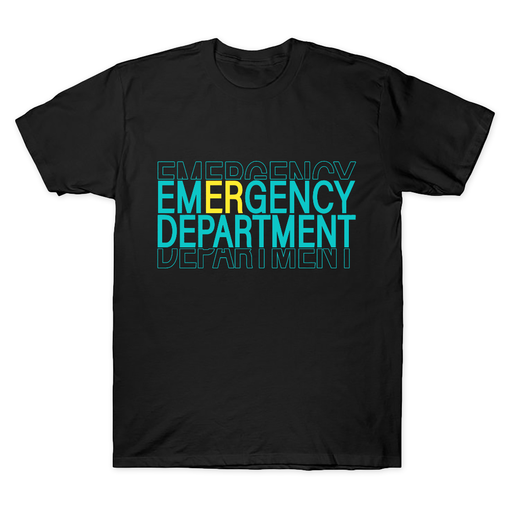 Emergency Department Cotton Doctor T-shirt