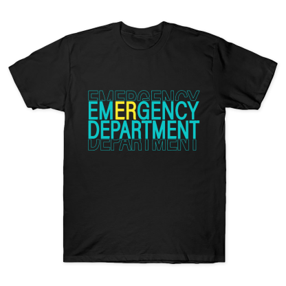 Emergency Department Cotton Doctor T-shirt