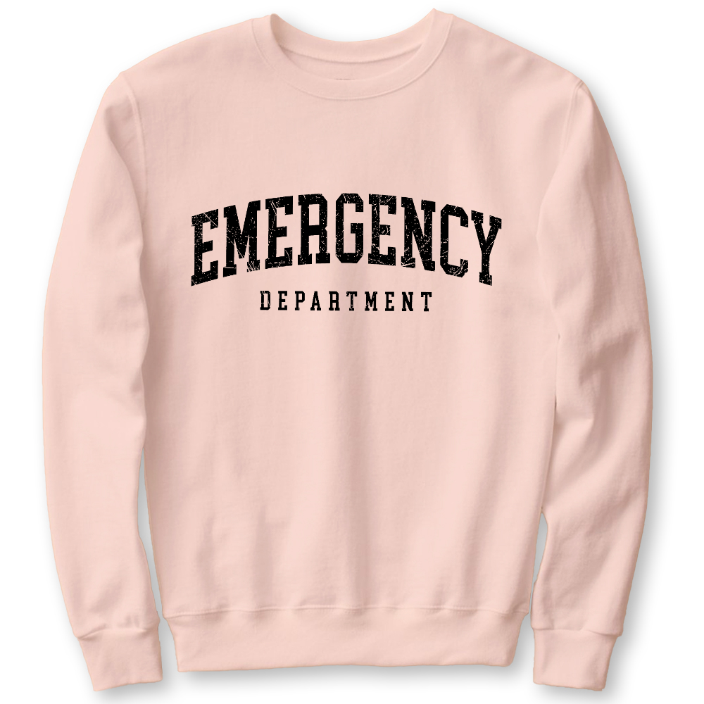 Emergency Department Cotton Pullover Sweatshirt