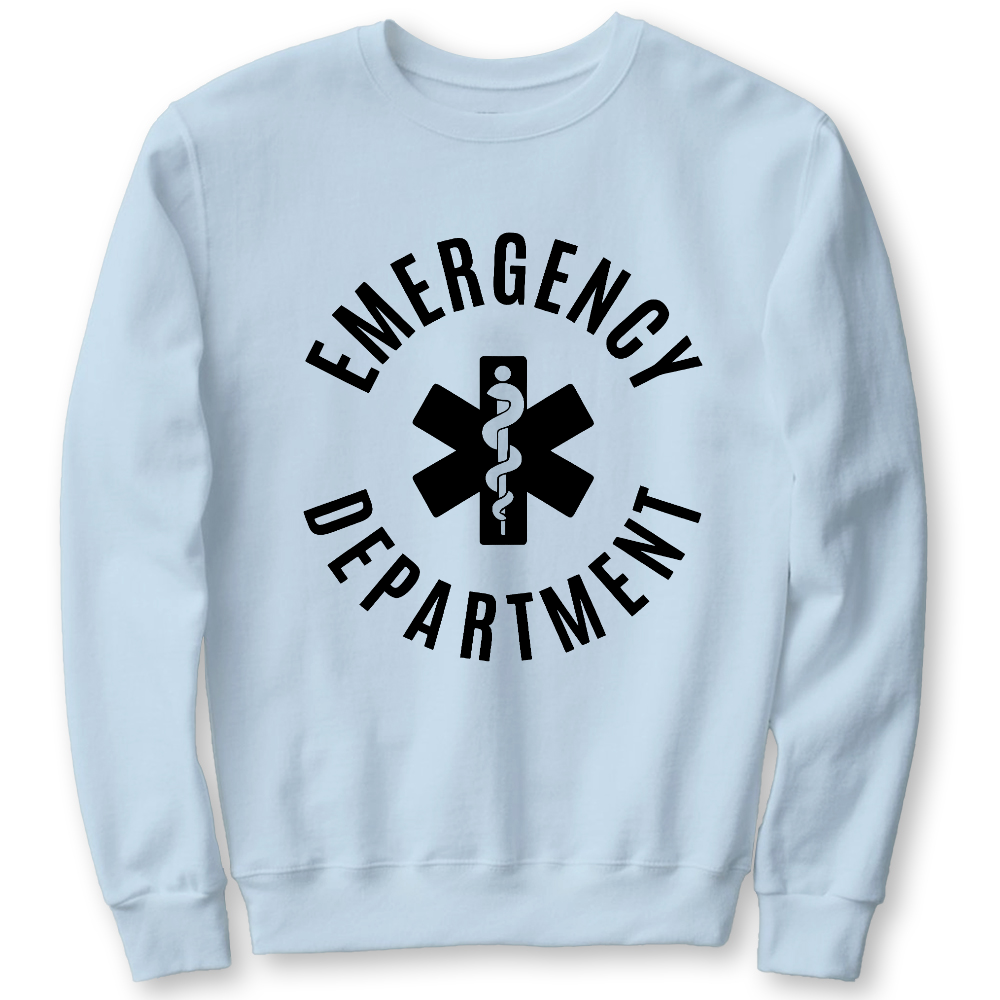 Emergency Department Cotton Pullover Sweatshirt