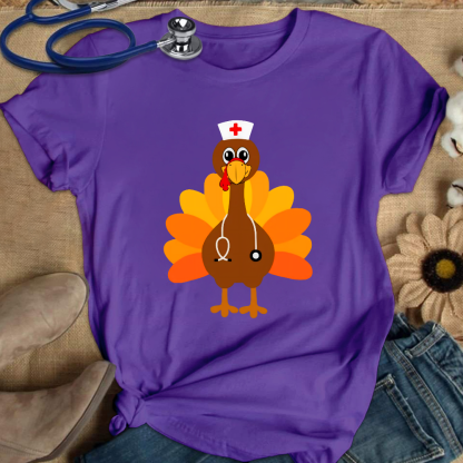 Nurse Turkey Cotton Nurse T-shirt
