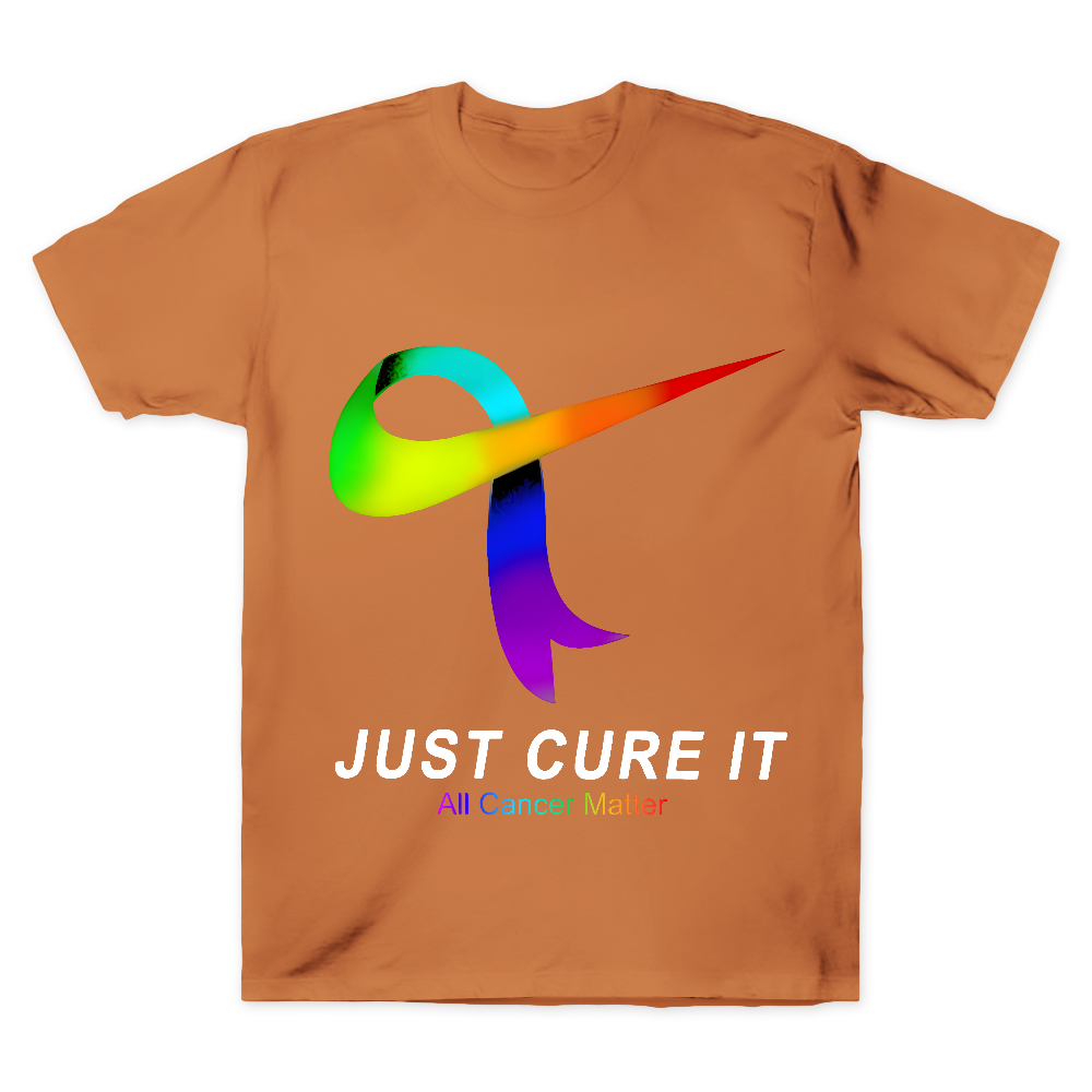 Just Cure It Cancer Awareness Doesn'T Discriminate Cotton Doctor T-shirt