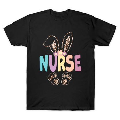 Easter Bunny Cotton Doctor T-shirt
