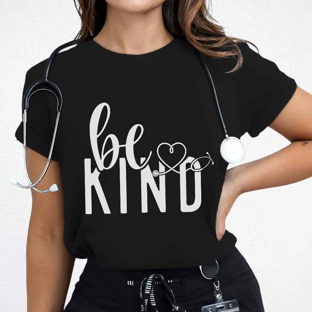 Be Kind Cotton Nurse T-shirt