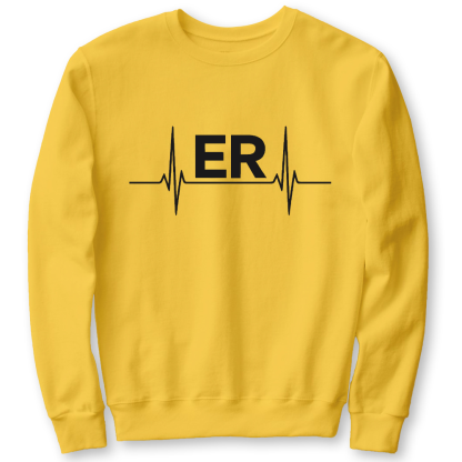 Er Cotton Pullover Sweatshirt