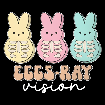 Eggs Ray Vision Radiology Cotton Doctor T-shirt