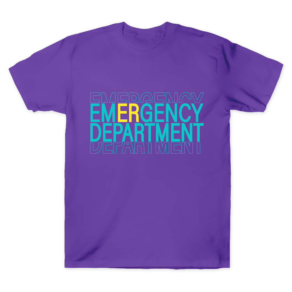 Emergency Department Cotton Doctor T-shirt