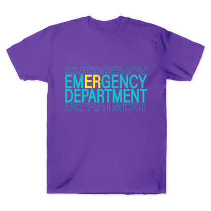 Emergency Department Cotton Doctor T-shirt