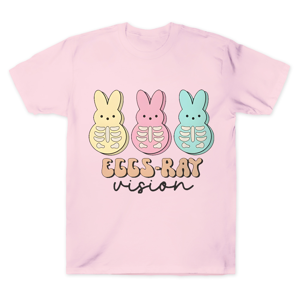 Eggs Ray Vision Radiology Cotton Doctor T-shirt