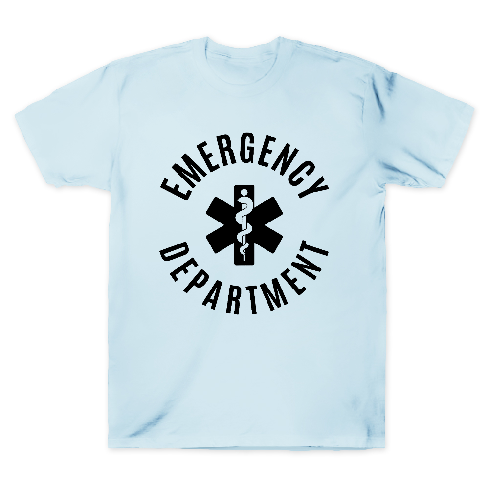 Emergency Department Cotton Doctor T-shirt