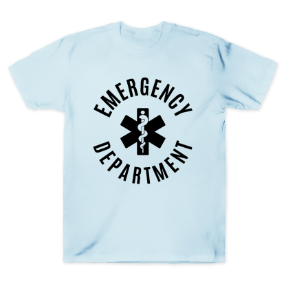 Emergency Department Cotton Doctor T-shirt