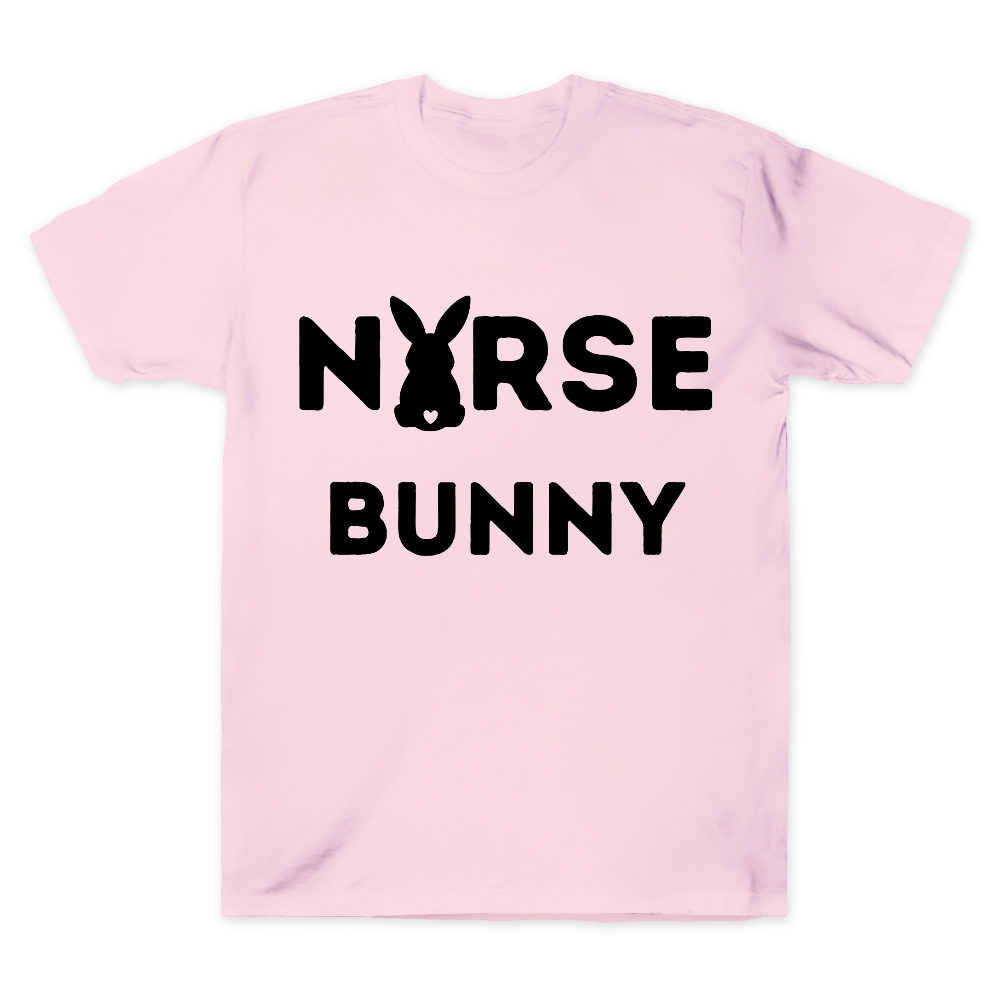 Nurse Bunny Cotton Doctor T-shirt