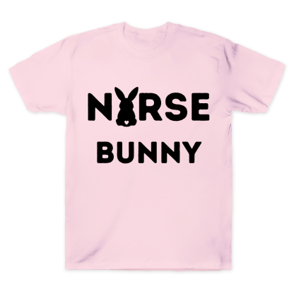 Nurse Bunny Cotton Doctor T-shirt