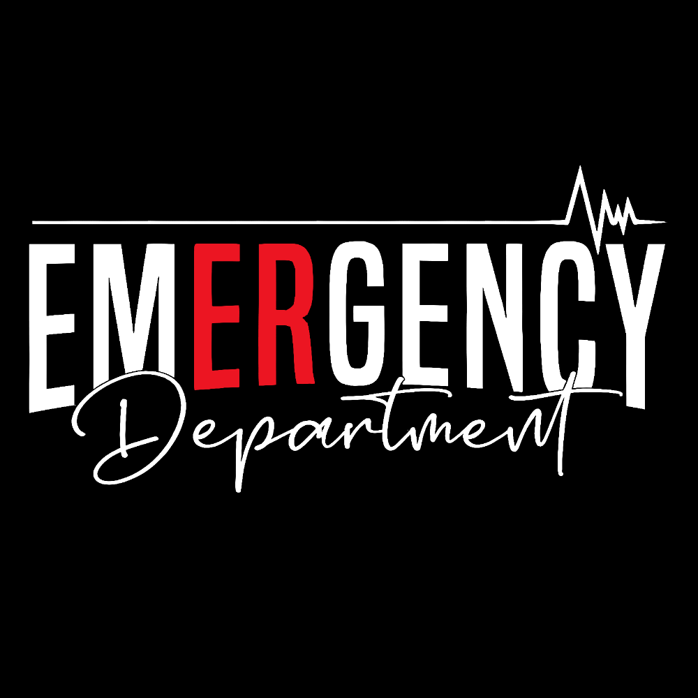 Emergency Department Cotton Pullover Sweatshirt