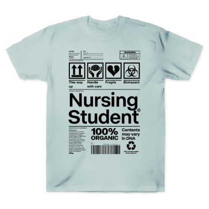 School Of Nursing Student Gift Cotton Doctor T-shirt