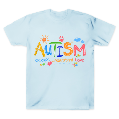 Autism Accept Understand Love Cotton Doctor T-shirt