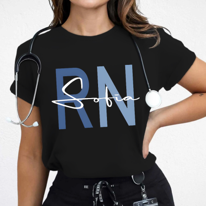 RN Sofia Cotton Nurse T-shirt