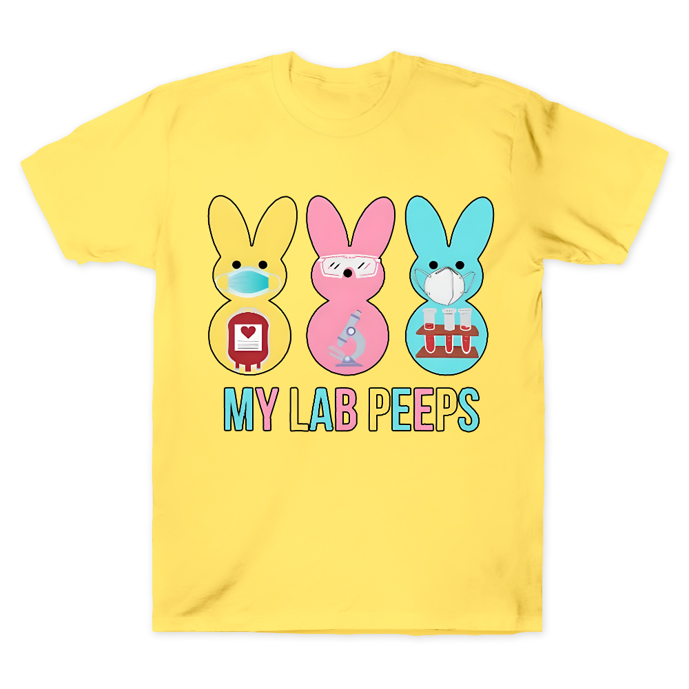 My Lab Peeps Cotton Doctor T-shirt