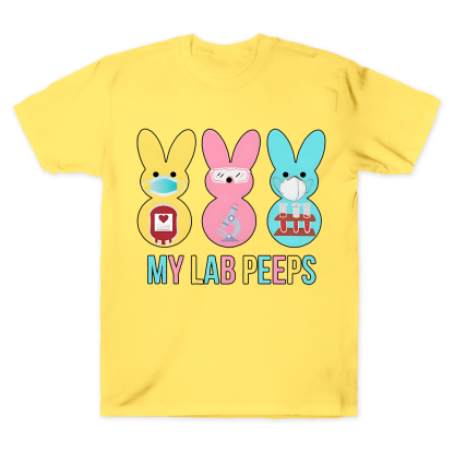 My Lab Peeps Cotton Doctor T-shirt