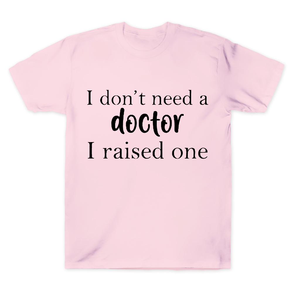 Future Resident Doctor Cotton Doctor T-shirt