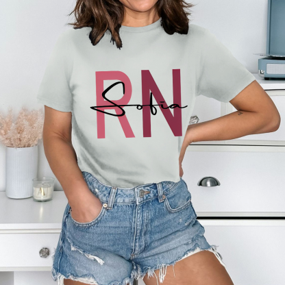 RN Sofia Cotton Nurse T-shirt