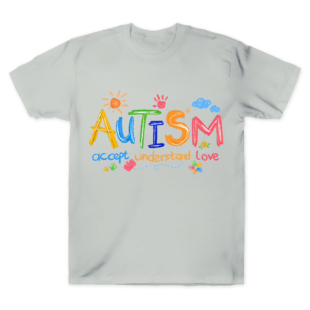 Autism Accept Understand Love Cotton Doctor T-shirt