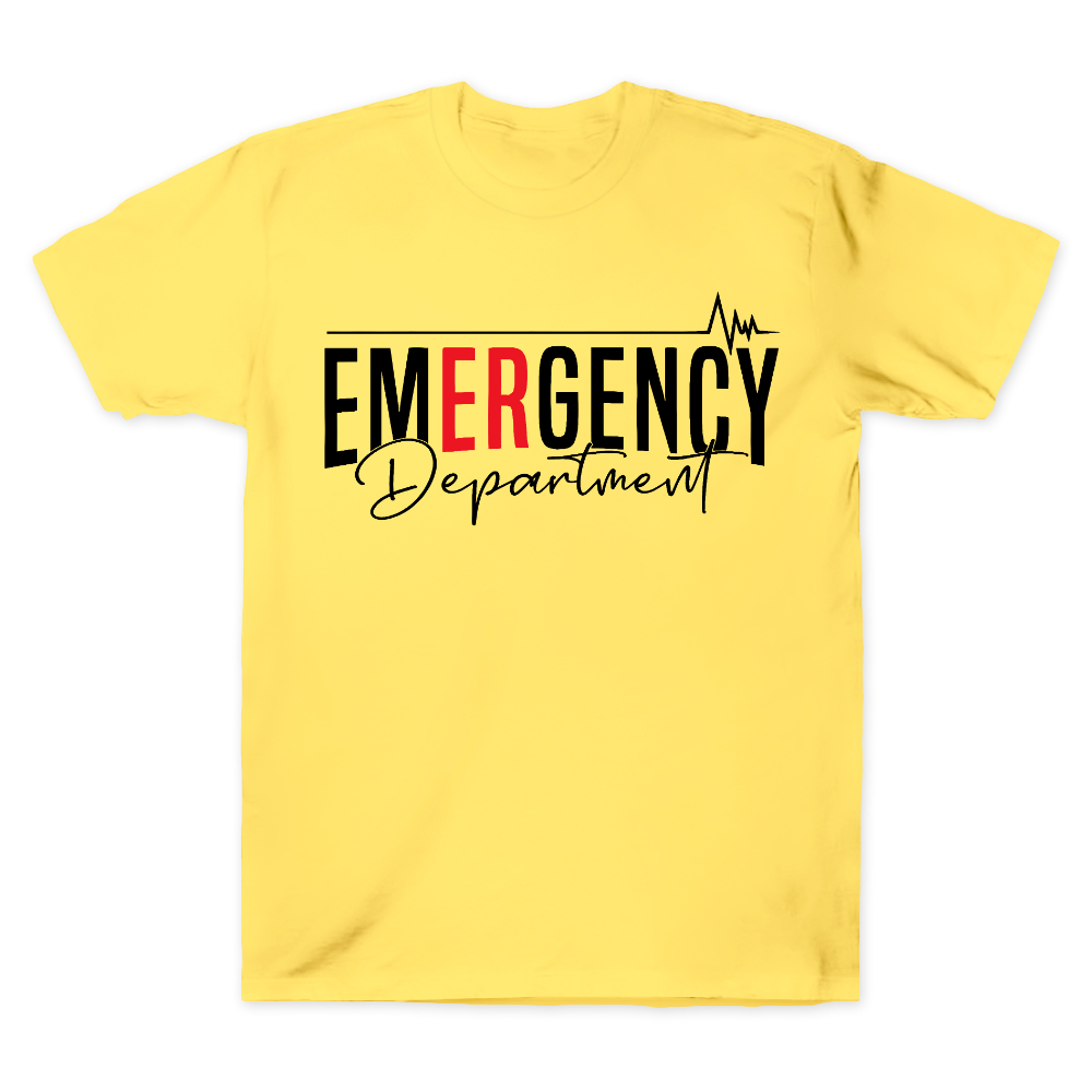 Emergency Department Cotton Doctor T-shirt