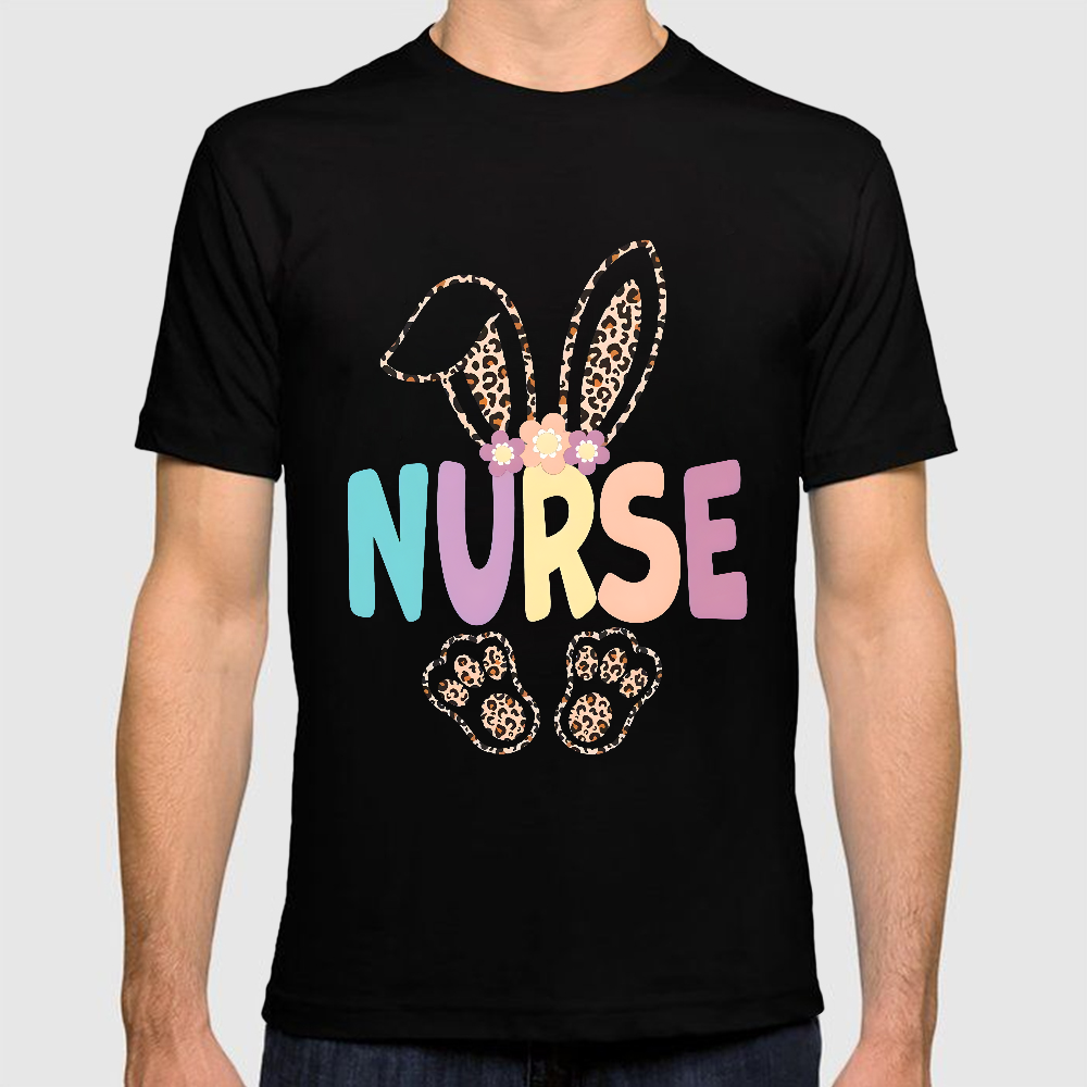 Easter Bunny Cotton Doctor T-shirt