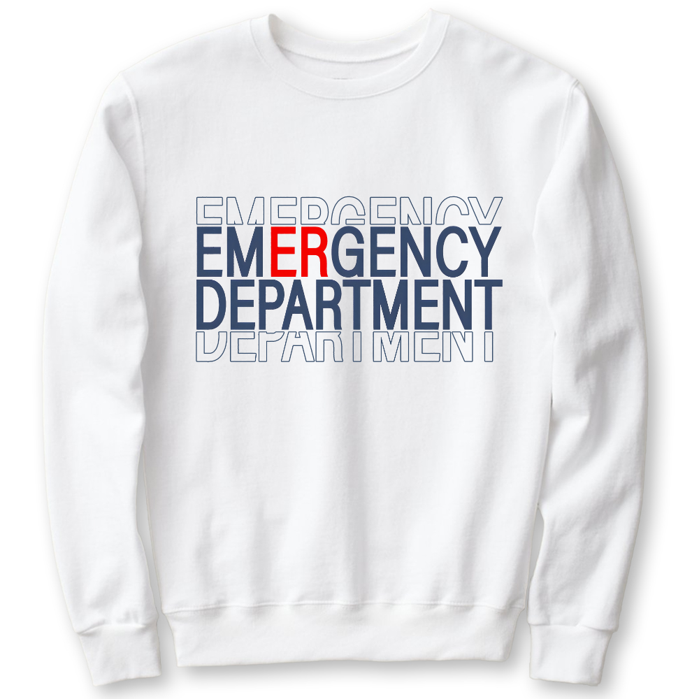 Emergency Department Cotton Pullover Sweatshirt