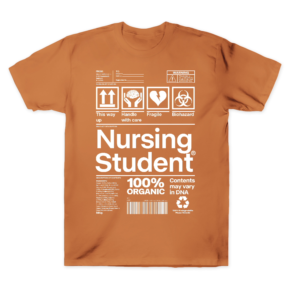 School Of Nursing Student Gift Cotton Doctor T-shirt
