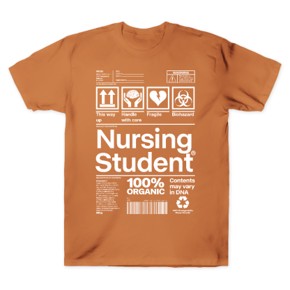 School Of Nursing Student Gift Cotton Doctor T-shirt
