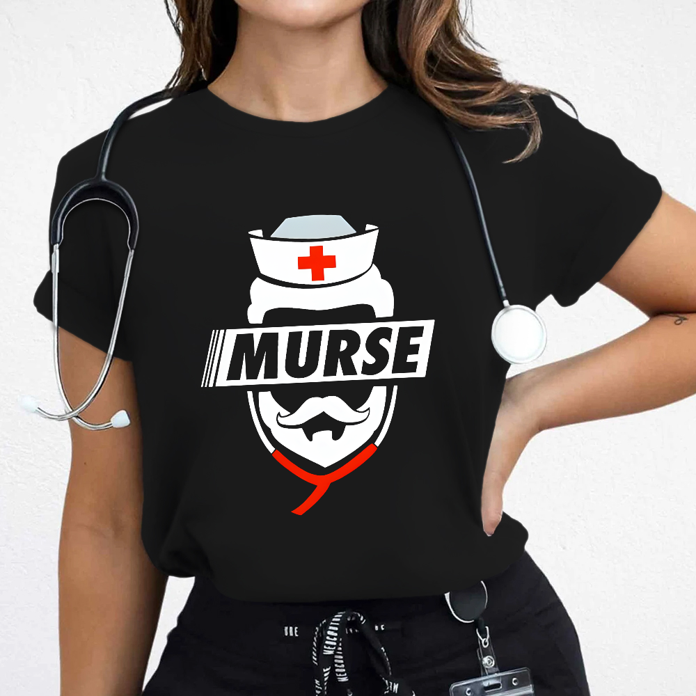 Murse Cotton Nurse T-shirt