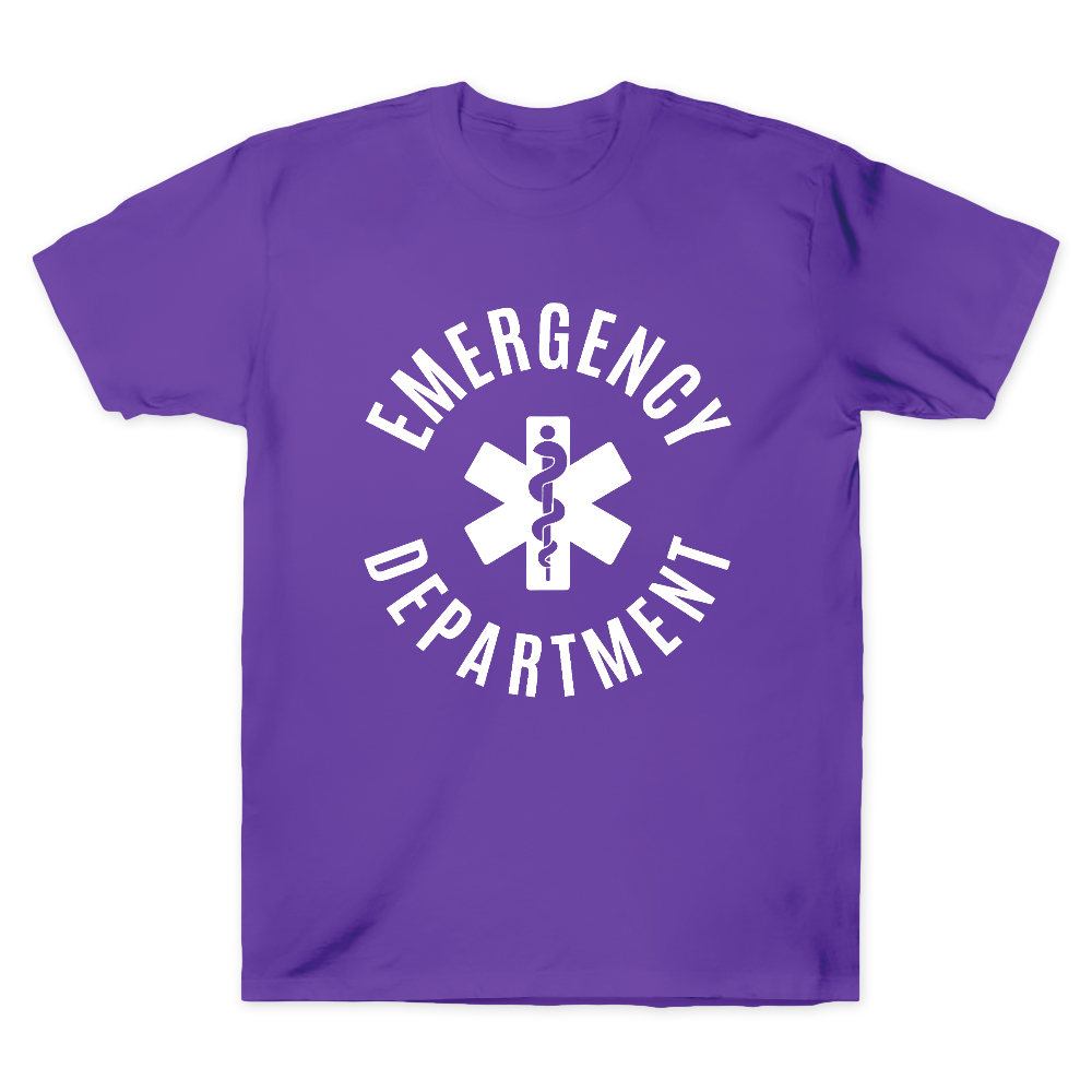 Emergency Department Cotton Doctor T-shirt