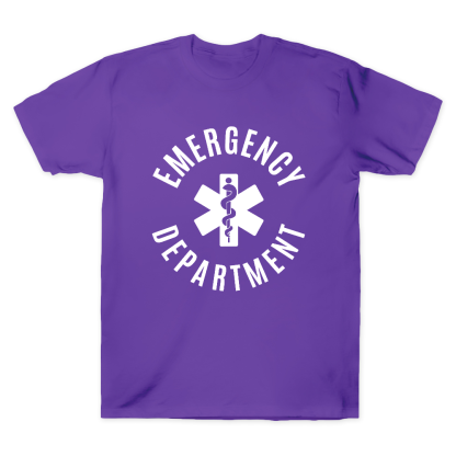 Emergency Department Cotton Doctor T-shirt