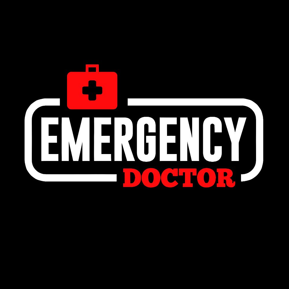 Emergency Doctor Cotton Doctor T-shirt