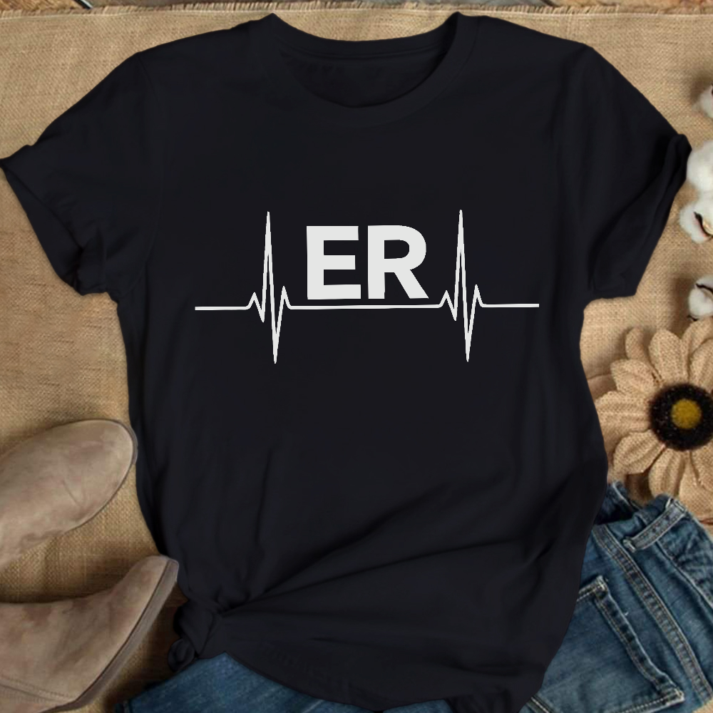 Er Cotton Nurse T-shirt