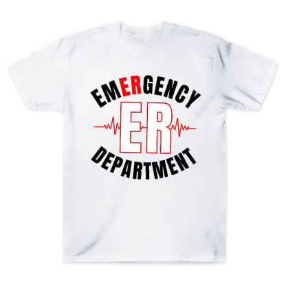 Emergency Department Cotton Doctor T-shirt