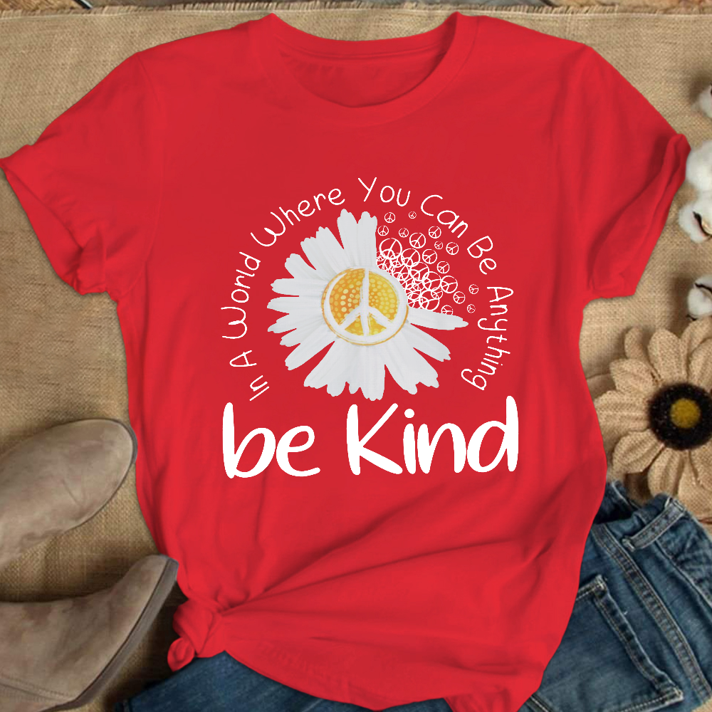 Daisy Nurse Gift Cotton Nurse T-shirt