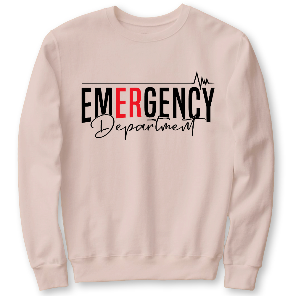 Emergency Department Cotton Pullover Sweatshirt