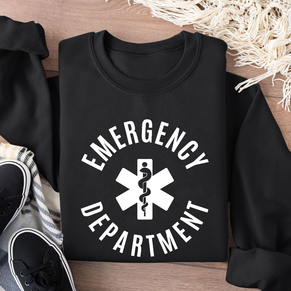 Emergency Department Cotton Pullover Sweatshirt