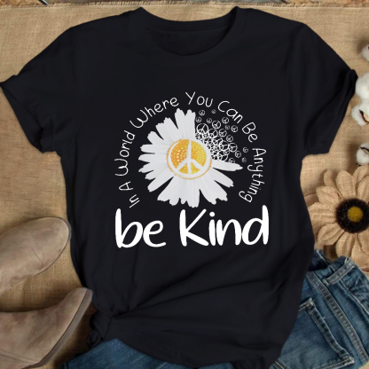 Daisy Nurse Gift Cotton Nurse T-shirt