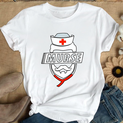 Murse Cotton Nurse T-shirt