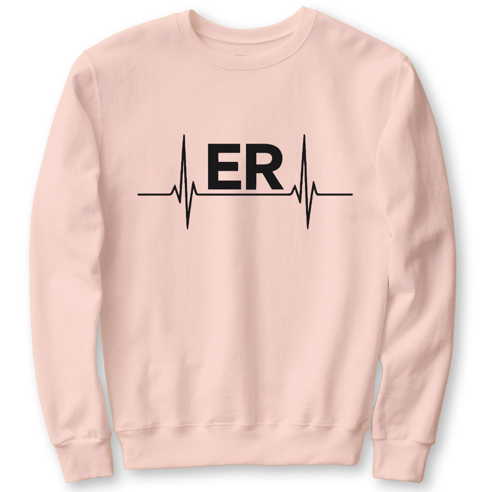 Er Cotton Pullover Sweatshirt