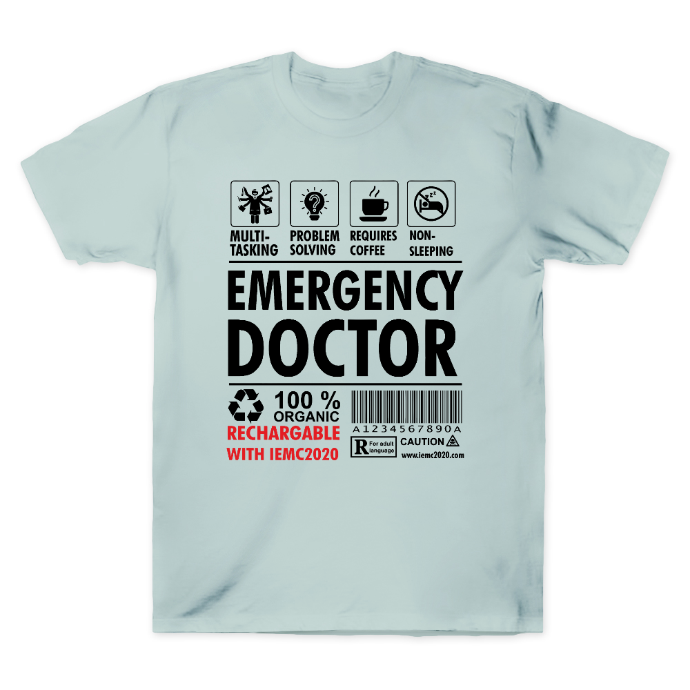 Emergency Doctor's Manual Cotton Doctor T-shirt