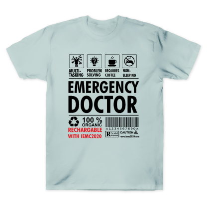 Emergency Doctor's Manual Cotton Doctor T-shirt
