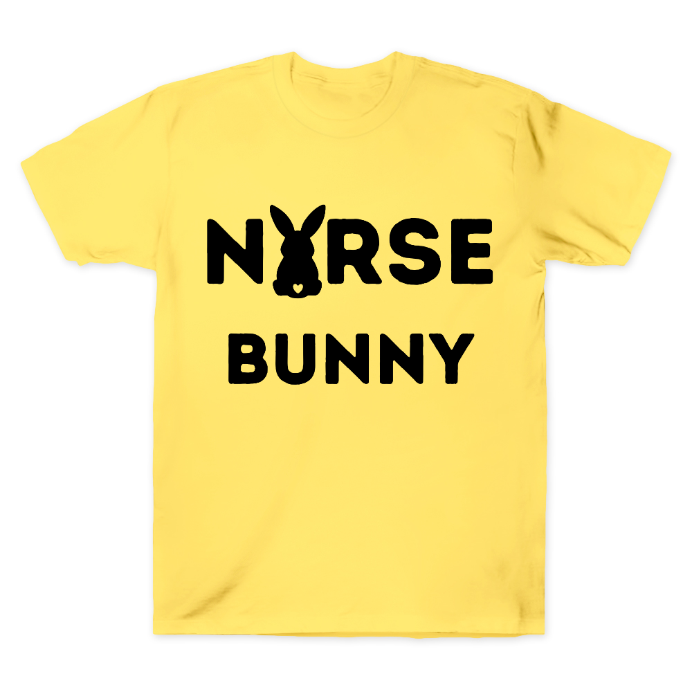Nurse Bunny Cotton Doctor T-shirt