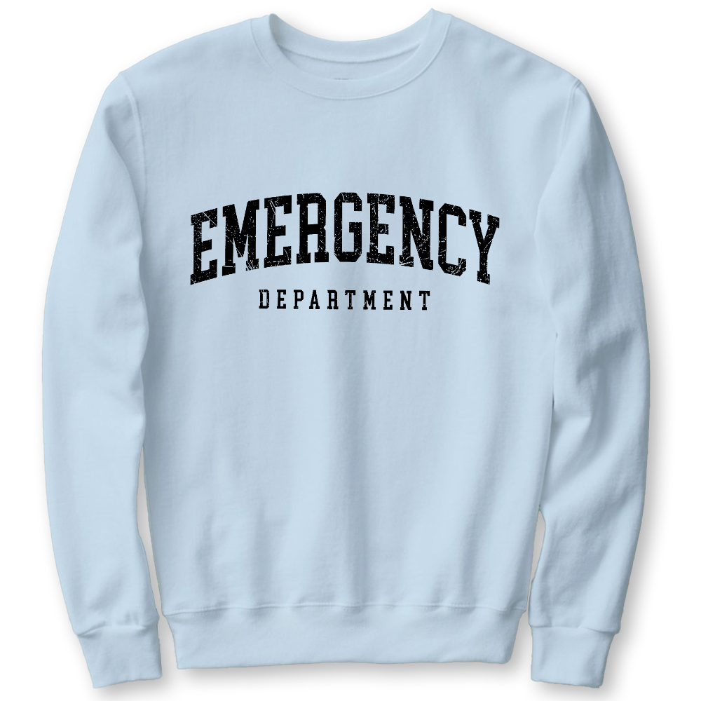 Emergency Department Cotton Pullover Sweatshirt